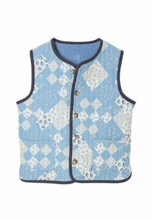FatFace, REVERSIBLE FLEECE GILET - Weste - blue