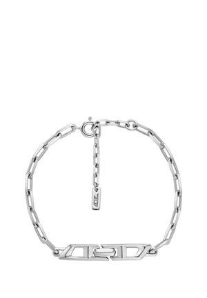 Diesel D LOGO - Bracciale - silver