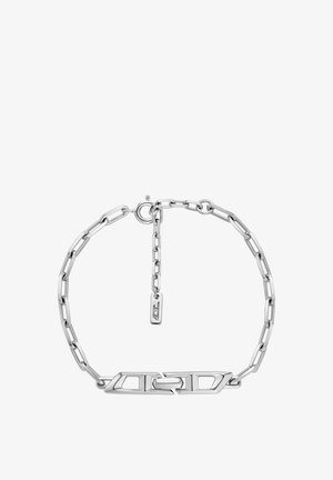 Diesel D LOGO - Bracelet - silver