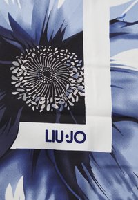 LIU JO FOULARD MAXI FLOWER - Skjerf - sodalite blue