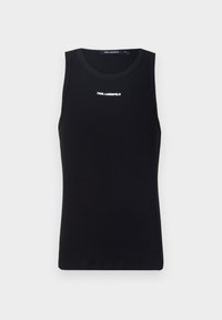 CREW NECK  - Top - black