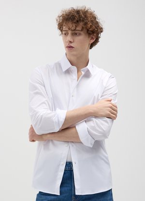 Calliope IN STRETCH - Businesshemd - bianco
