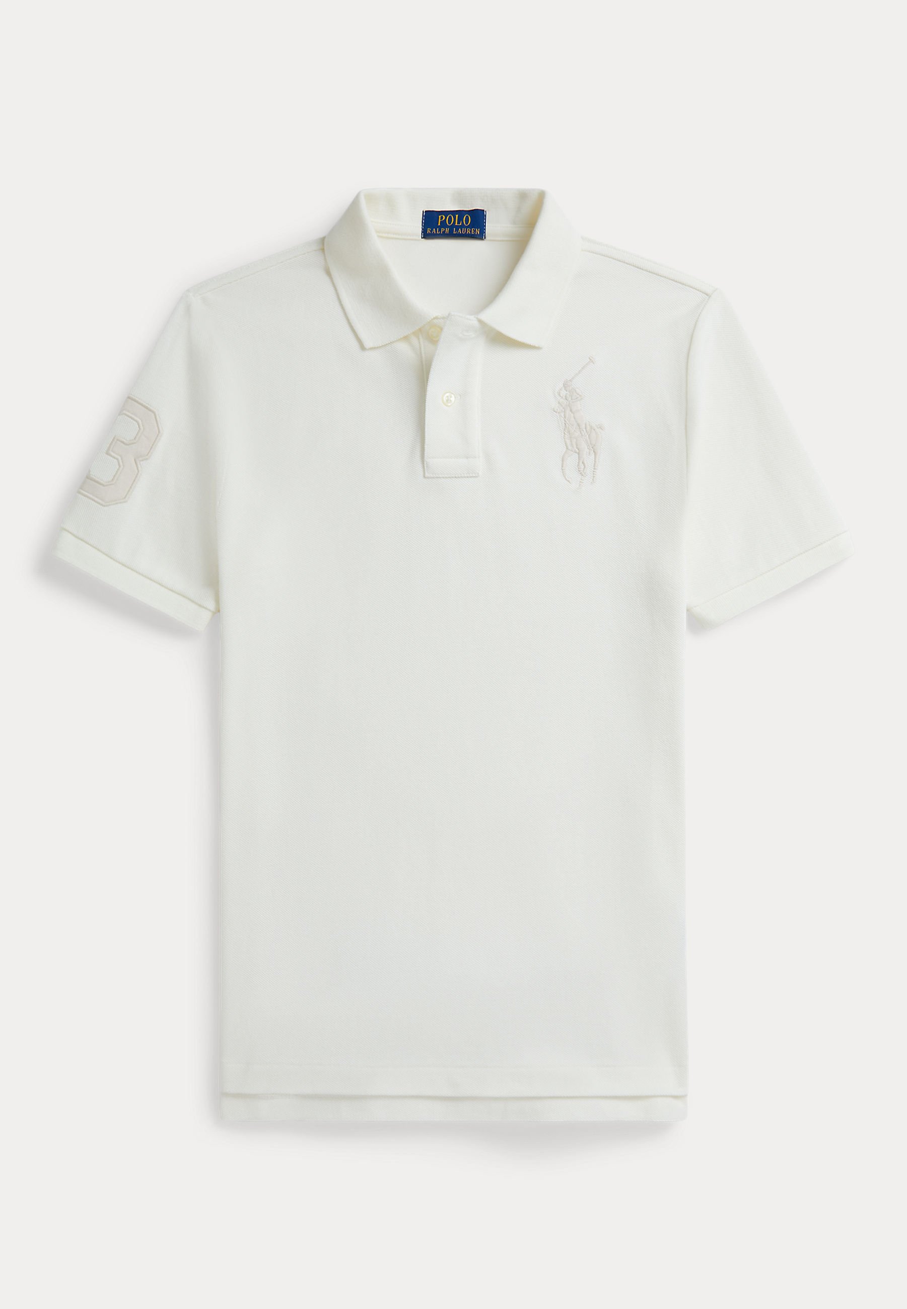 Polo Ralph Lauren BIG PONY COTTON POLO SHIRT 7-14Y - Polo shirt