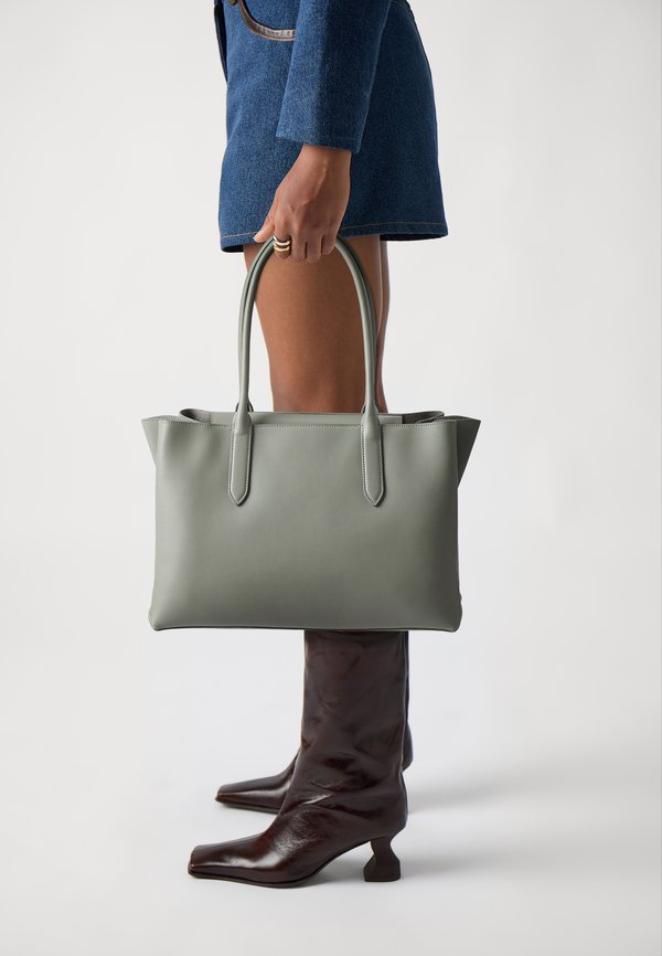MERIDIANA TOTE - Handtasche - agave/grigio