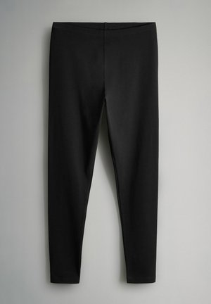 THE SET 5 PACK BASIC  - Leggings - Trousers - black