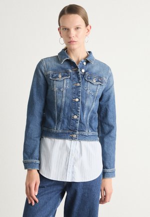 Denim jacket Piumini, Parka, Giacche casual