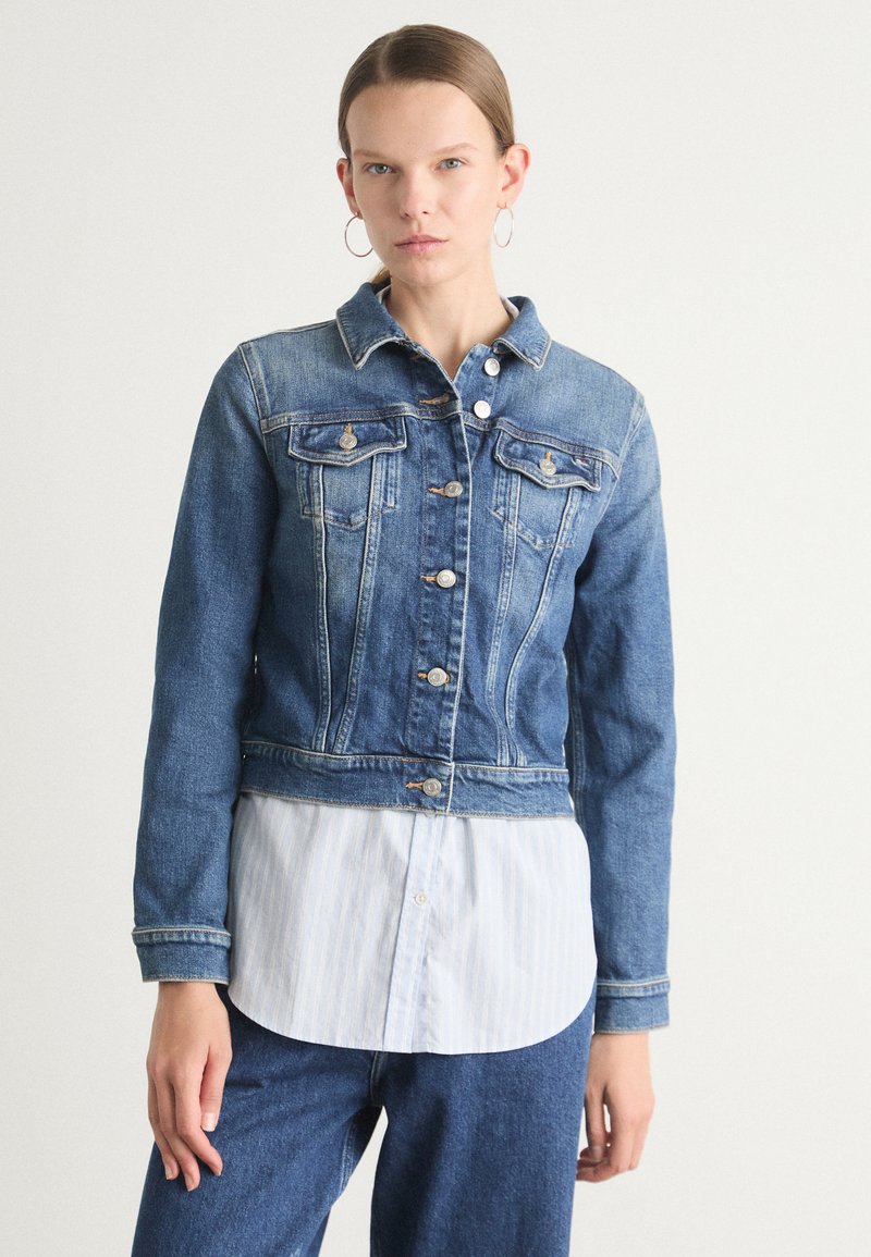 Tommy Hilfiger SLIM JACKET - Jeansjacka - pat