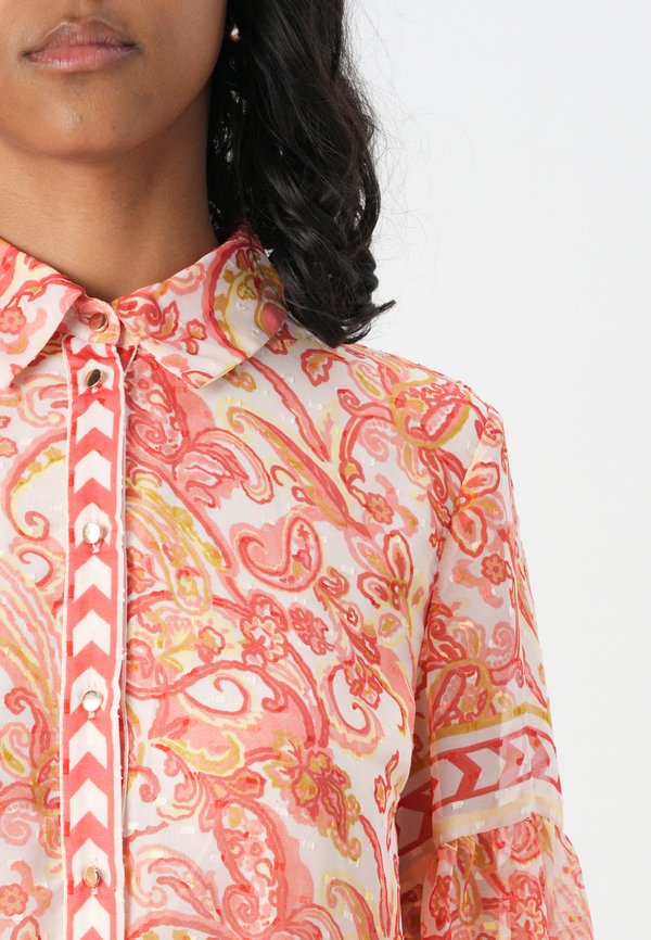 VIPRAYA PRINTED SHORT DRESS - Shirt dress3