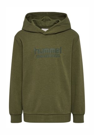 BASE - Sweat à capuche - winter moss