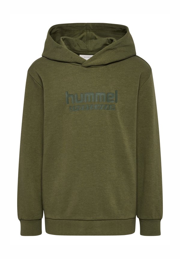 BASE - Kapuzenpullover - winter moss