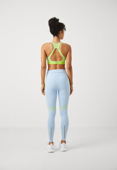 adidas by Stella McCartney BRA - Urheiluliivit: korkea tuki - semi solar slime