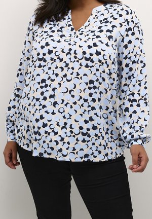 Blouse - blue