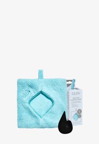 Glov - GLOV® DEEP PORE CLEANSING TOWEL FOR WATER-ONLY MAKEUP REMOVAL AND SKIN CLEANSING + HOOK - Kit skincare - blue lagoon Immagine in miniatura 1