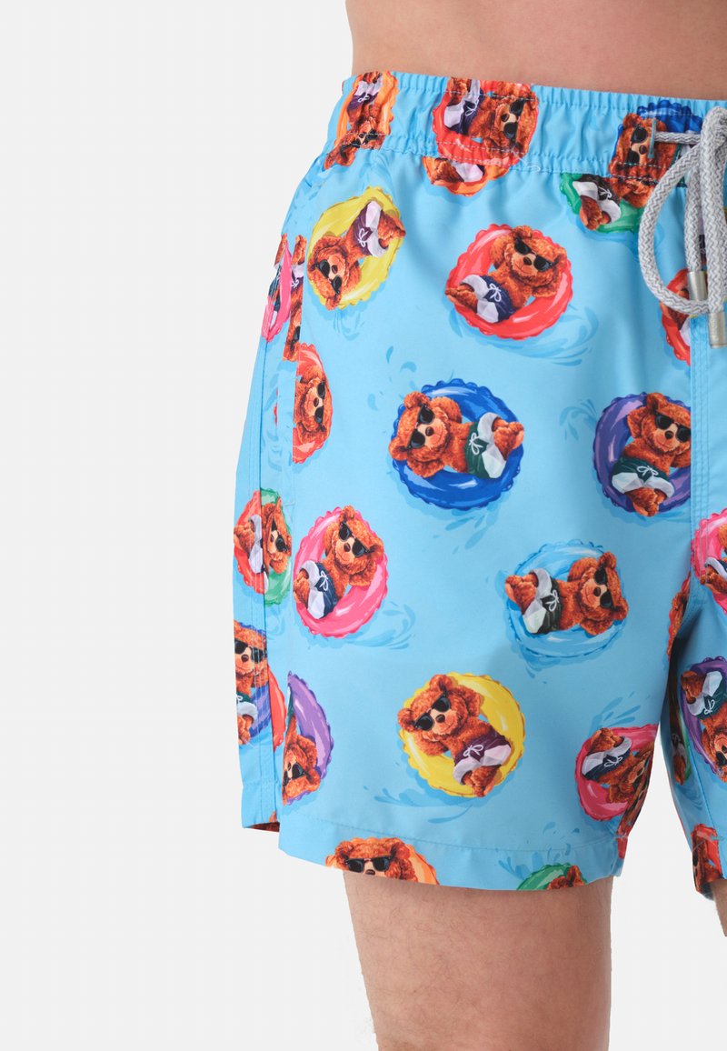 Herren Badehosen | JOHN FRANK Badeshorts multicolor/mehrfarbig - ID80003 Herren Badehosen | JOHN FRANK Badeshorts multicolor/mehrfarbig - ID80003