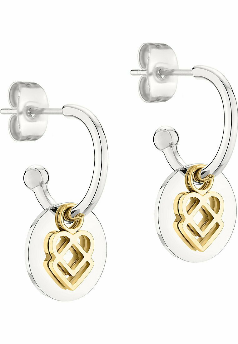 Damen Halsketten | Liebeskind Berlin Ohrringe silber/ gold/silberfarben - KP01272 Damen Halsketten | Liebeskind Berlin Ohrringe silber/ gold/silberfarben - KP01272