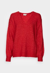 Kaffe Trui - red