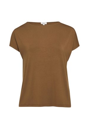s.Oliver, T-SHIRT - T-shirt basic - dunkelbraun