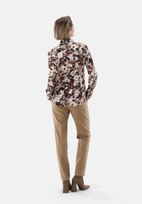 van Laack Button-down blouse - brown