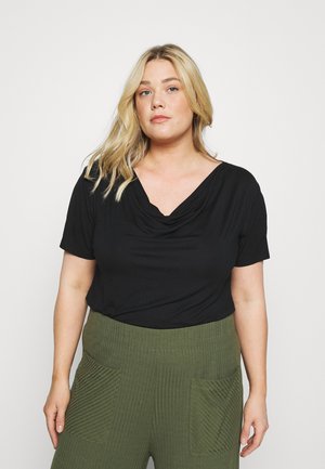 Camiseta básica - black