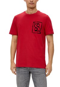 s.Oliver - T-shirt z nadrukiem