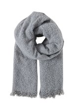 Écharpe Femme ICHI - Boucle Tricotée, Douce Et Stylée