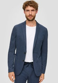 s.Oliver BLACK LABEL Colbert - tiefblau