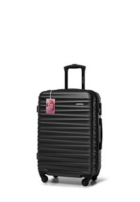 WITTCHEN LUGGAGE SET WITH TAG FROM ABS - Kofferset - black
