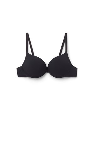 Tezenis SUPER LOS ANGELES - Push-up BH - nero