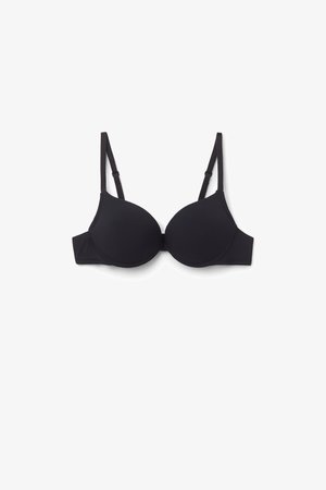 Tezenis SUPER LOS ANGELES - Push-up BH - nero