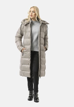 Wintermantel - beige