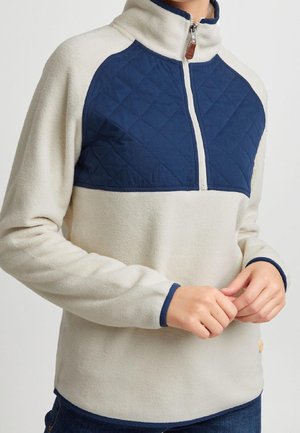 Fleecepaita - mottled beige