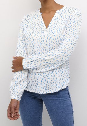 Blouse - blue