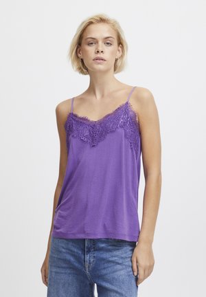 ICHI IHLIKE TO2 - Top - carmine/lyserød - Zalando.dk