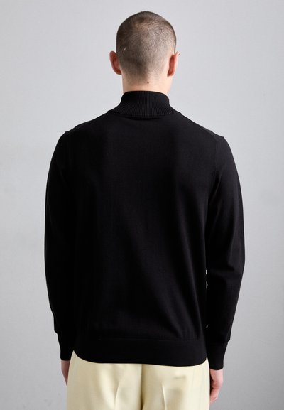PS Paul Smith ZIP THRU - Sweat zippé - blacks