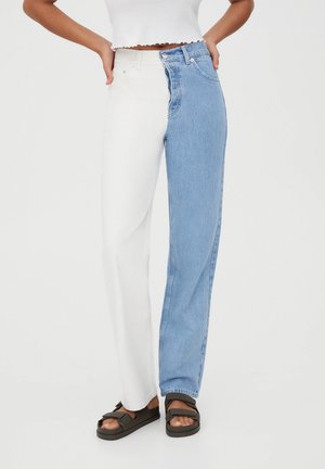 Jeans Straight Leg - light blue