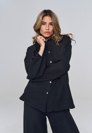 Estelou, LIGHT SHIRT - Chemisier - black