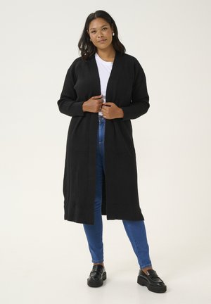 Kaffe Curve Vest - black deep