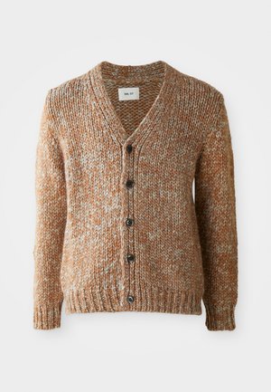 OSKY CARDIGAN - Kardigán - camel