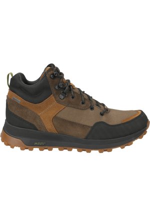 High-top trainers - grün