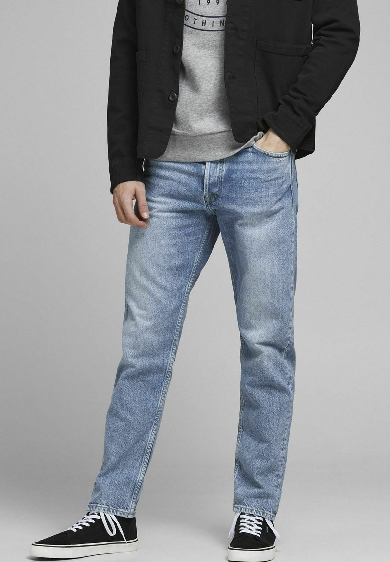 Jack & Jones - Straight leg jeans - blue denim, Vergroten