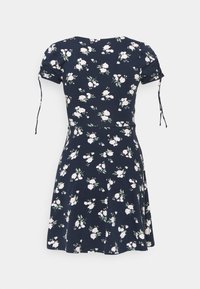 Hollister Co. Žerzejové šaty - dark blue