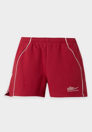 Nike Sportswear, Къси панталони - tough red/sail