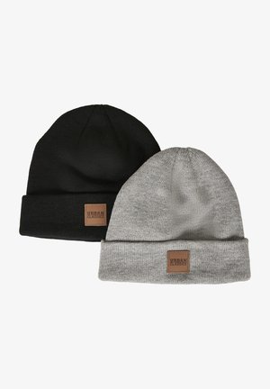 2PACK - Gorro - black grey