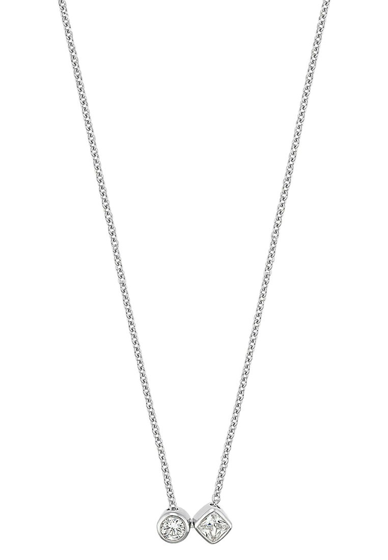 Damen Halsketten | JETTE Halskette silber/silberfarben - DJ16331 Damen Halsketten | JETTE Halskette silber/silberfarben - DJ16331