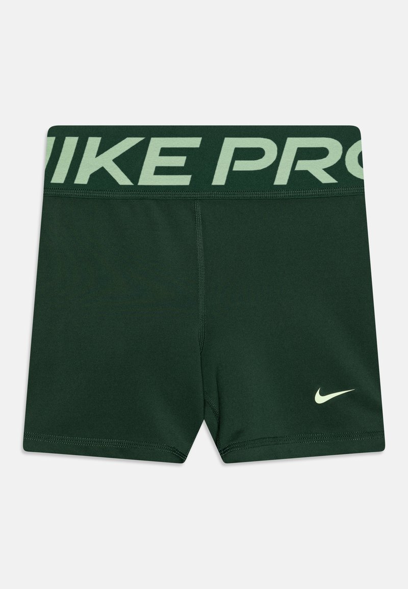 Nike Performance DF PRO LEGGINGS - Pajkice - fir/barely volt