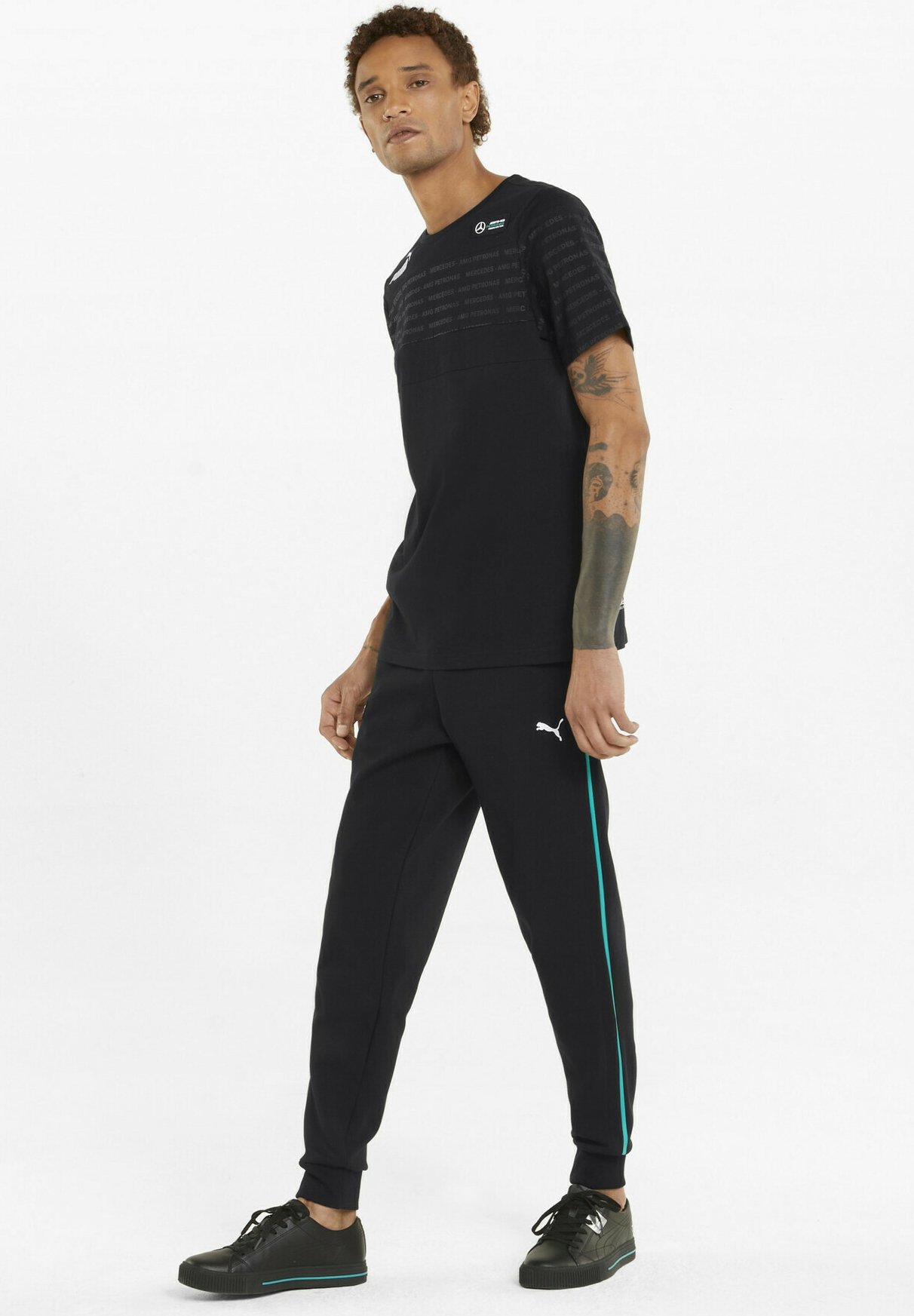 Puma Pantaloni sportivi - puma black/nero - Zalando.it