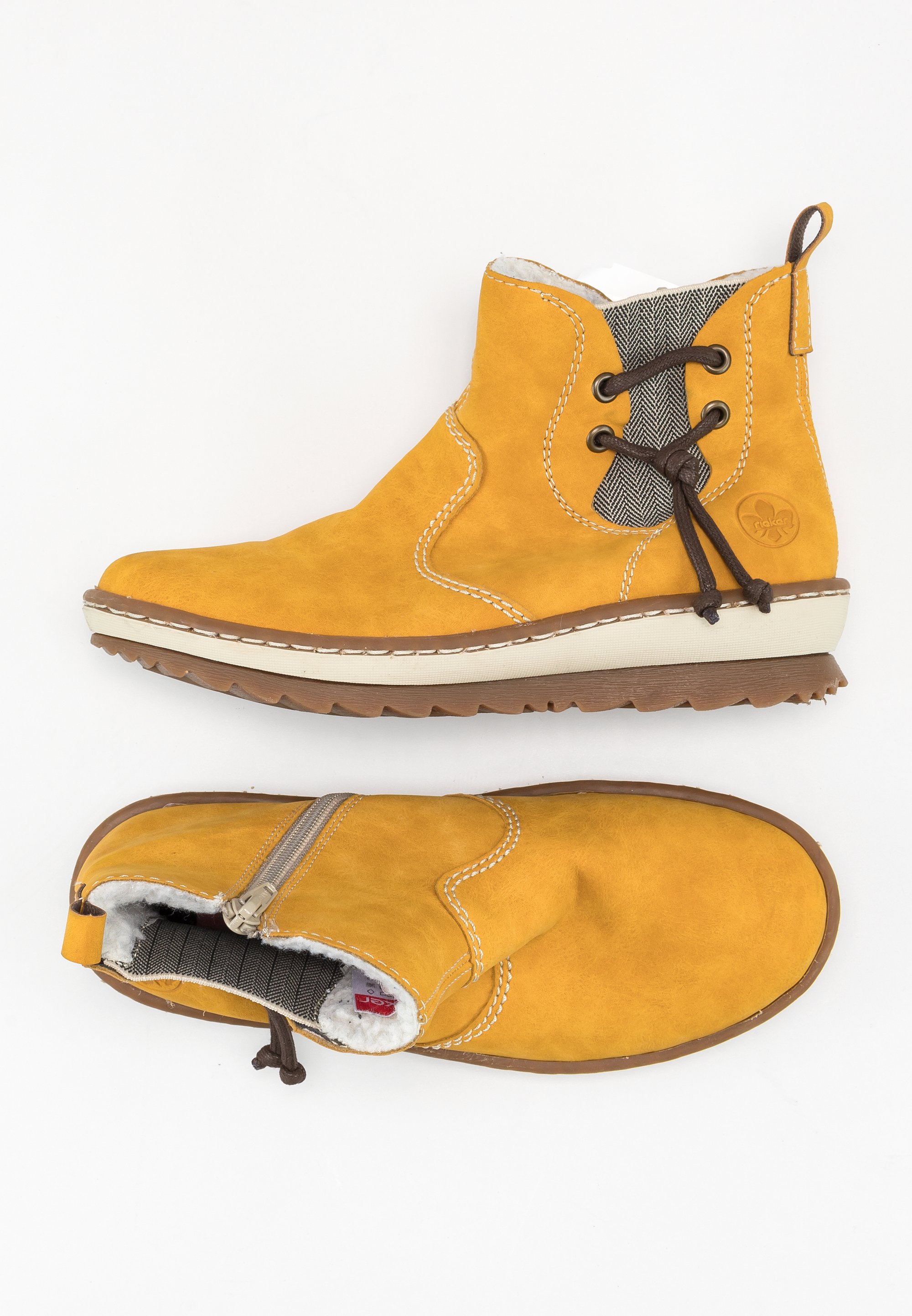 Stiefeletten Chelsea Boots Tamaris Gelb Tamaris Damen Stiefeletten