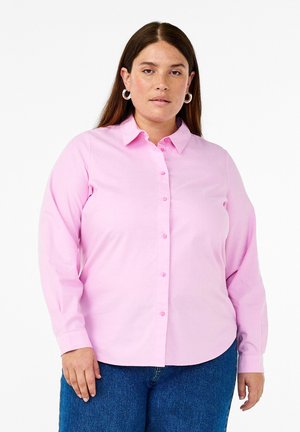 LANGÄRMLIGES - Blus - begonia pink