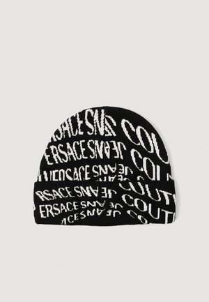 BIG BEANIE UNISEX - Berretto - black/white
