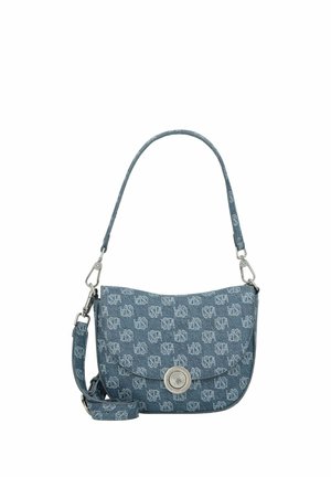 EXOTIC SCHULTER 23 CM - Handtasche - denim